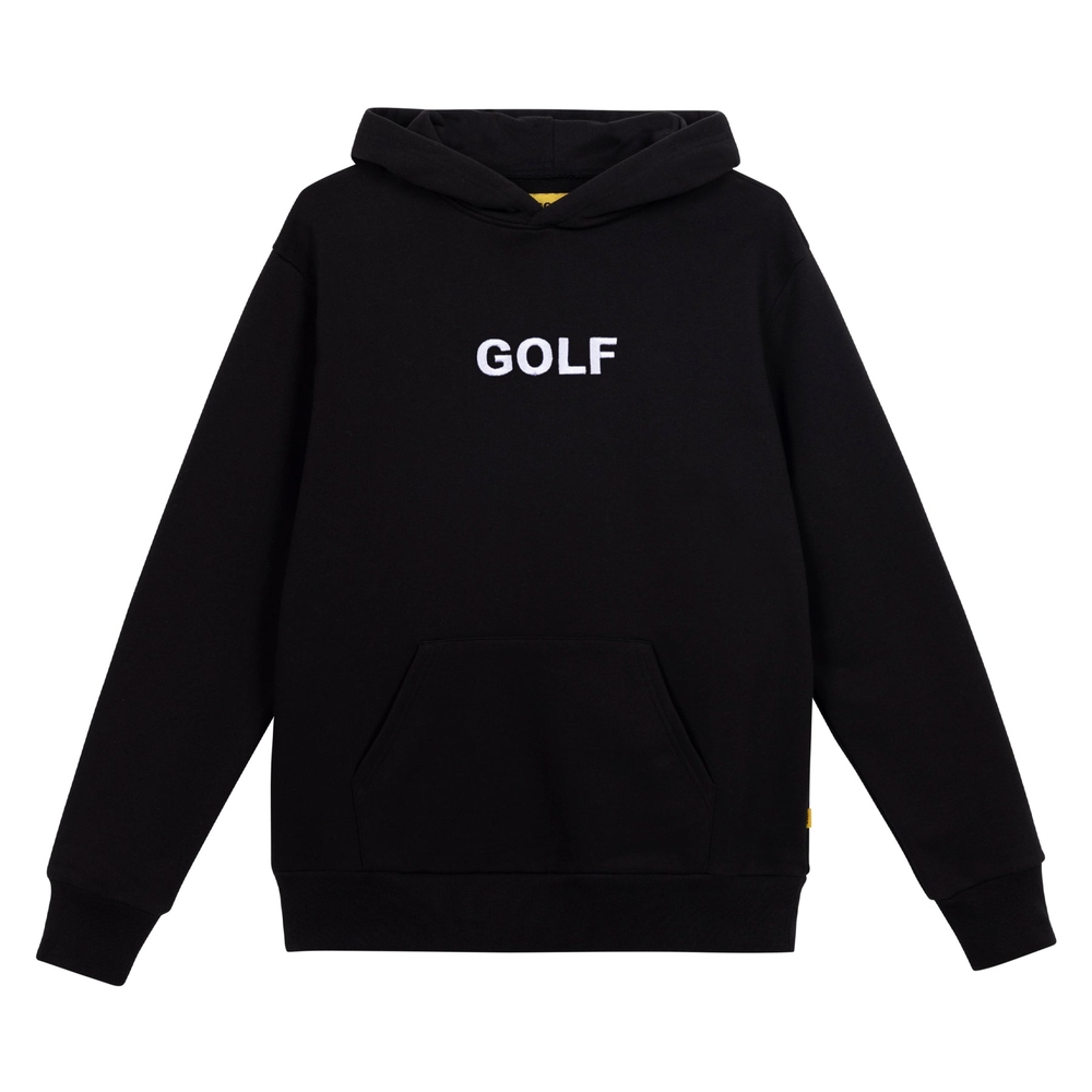 BASIC LOGO HOODIE Black