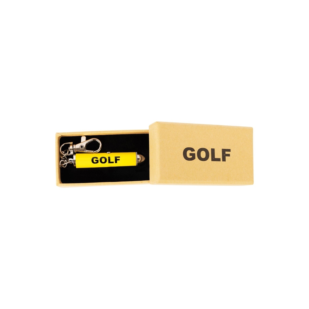 GOLF LASER POINTER KEYCHAIN Empire Yellow/Black