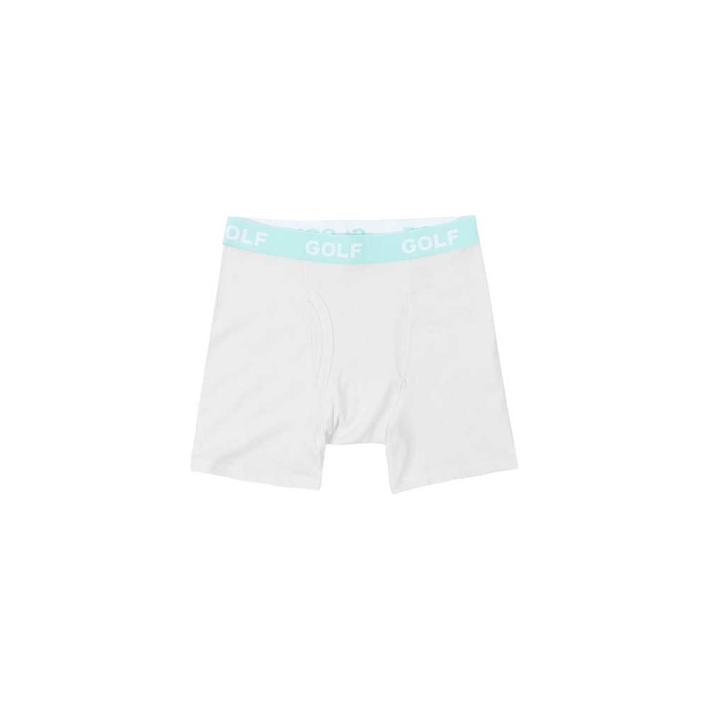 LOGO BOXER BRIEFS 3PK White/Blue