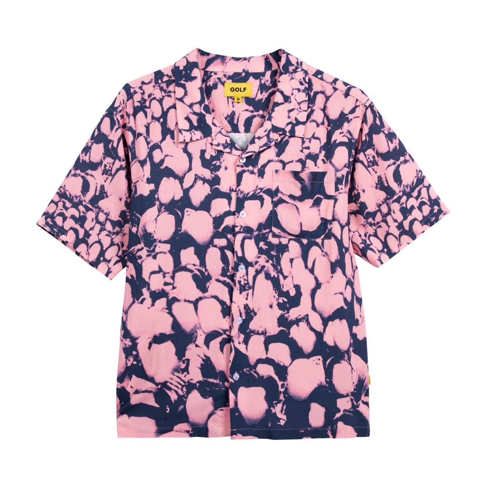 CROWD RAYON SHIRT Almond Blossom