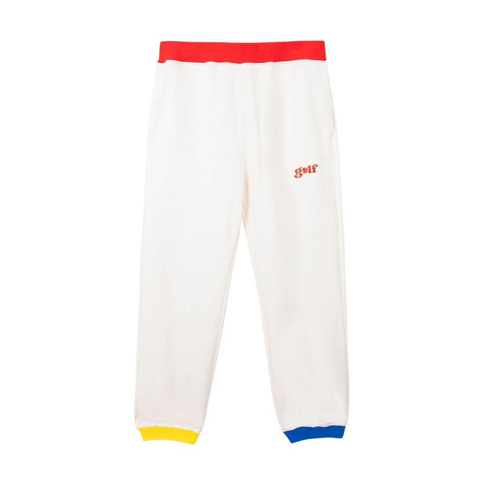 MATCH POINT TRACK PANT Antique White