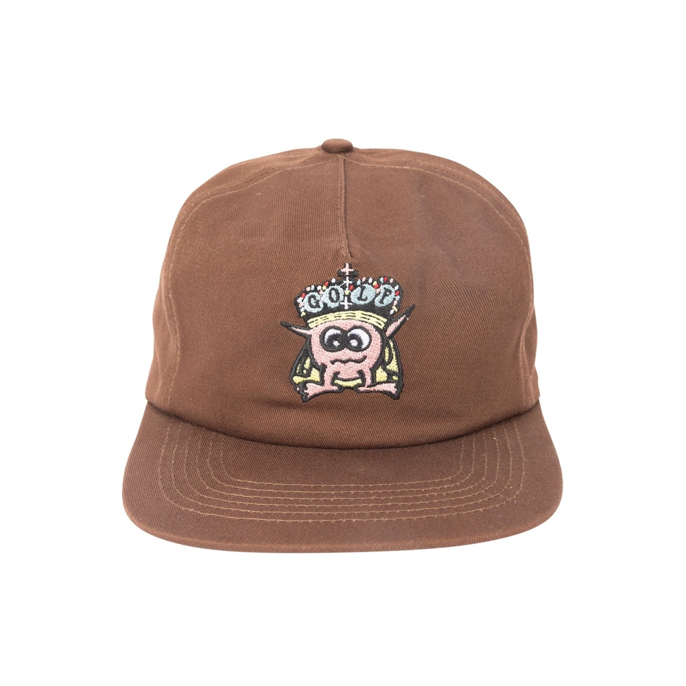 CRITTER KING 5 PANEL SNAPBACK Bison