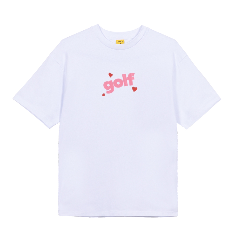 CRUSH TEE White