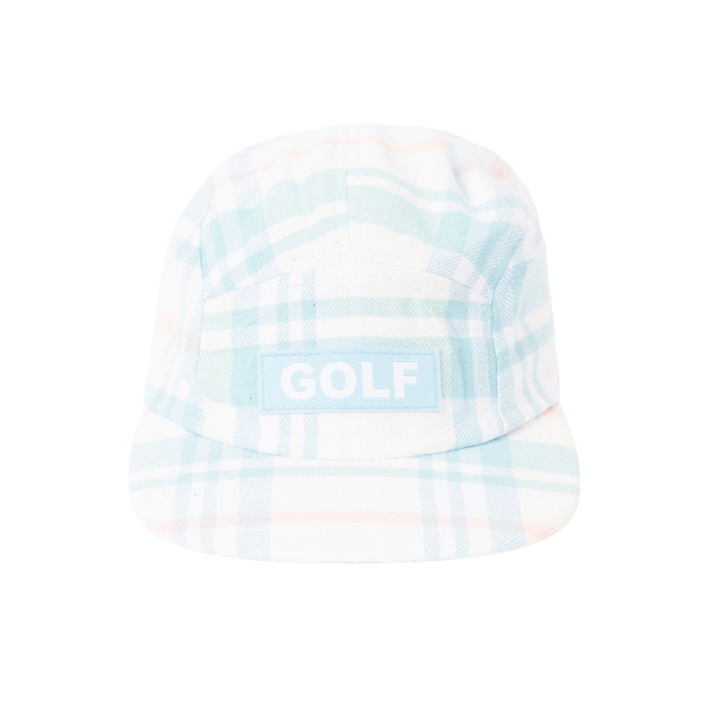 FLANNEL CAMP HAT Starlight Blue