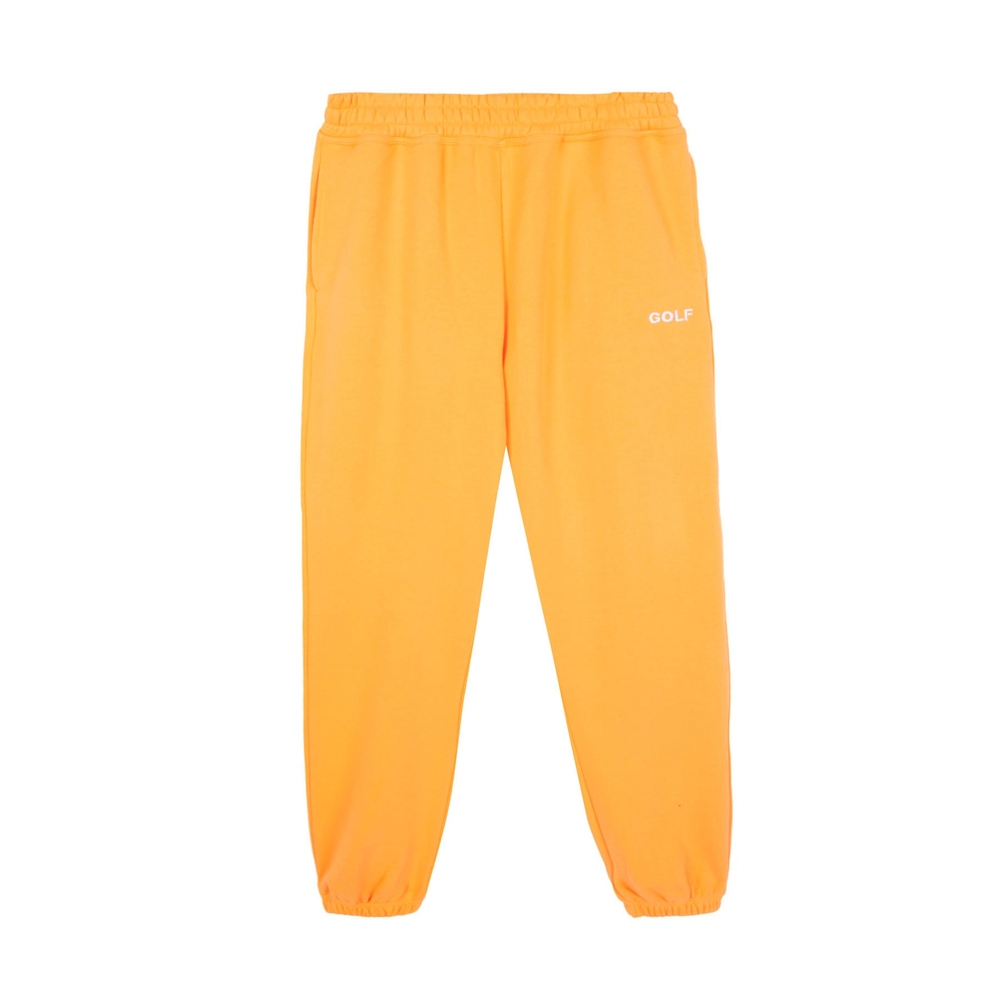 LOGO SWEATPANTS Kumquat