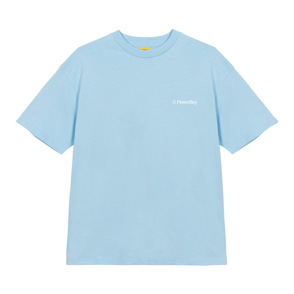 SAVE THE BEES TEE Baby Blue