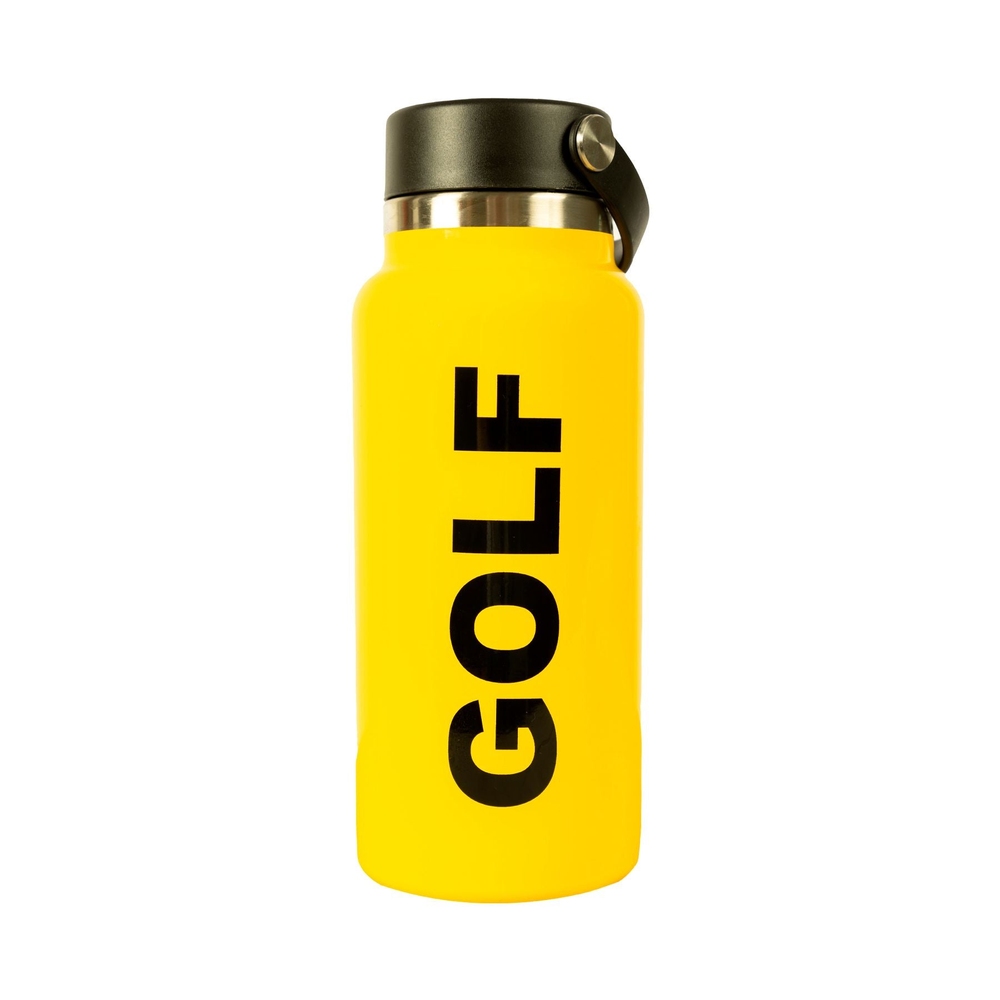 GOLF HYDRATION BOTTLE Yellow/Black