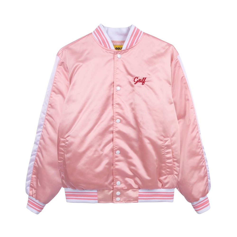 GAME OF LOVE SATIN JACKET Almond Blossom