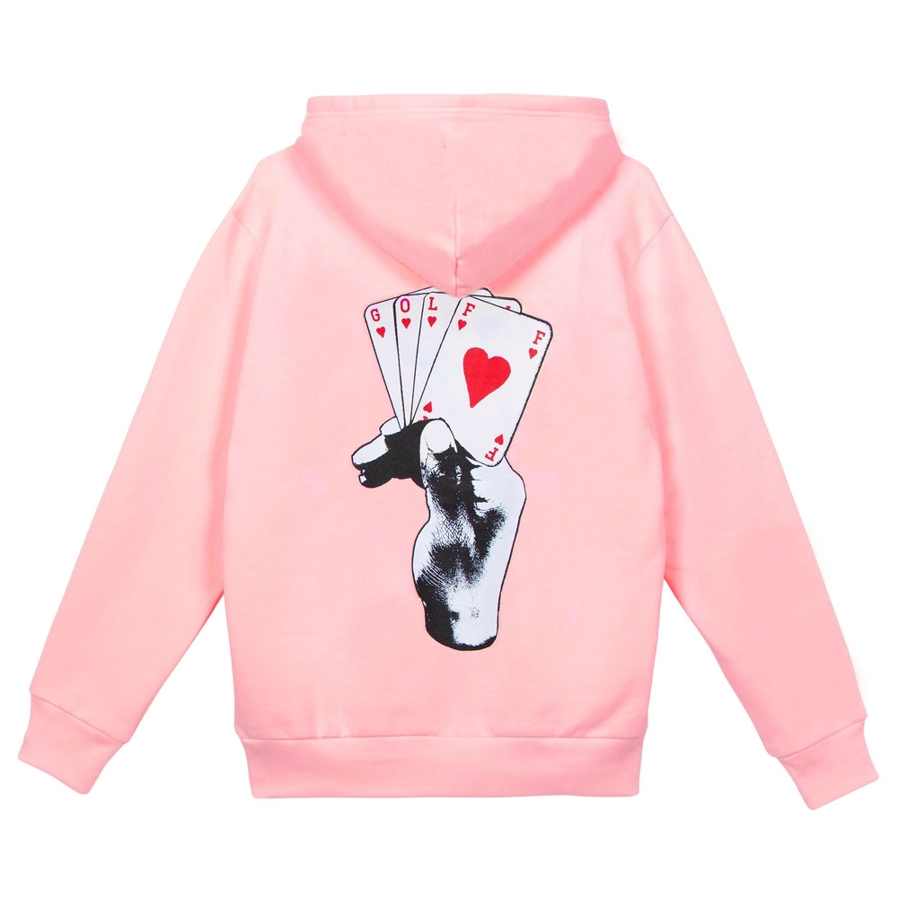 GAME OF LOVE HOODIE Almond Blossom