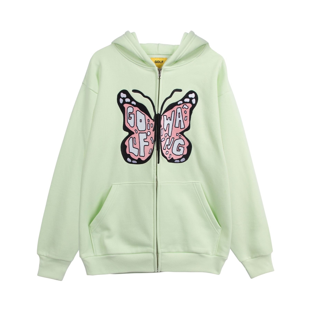 BUTTERFLY HOODIE Mint