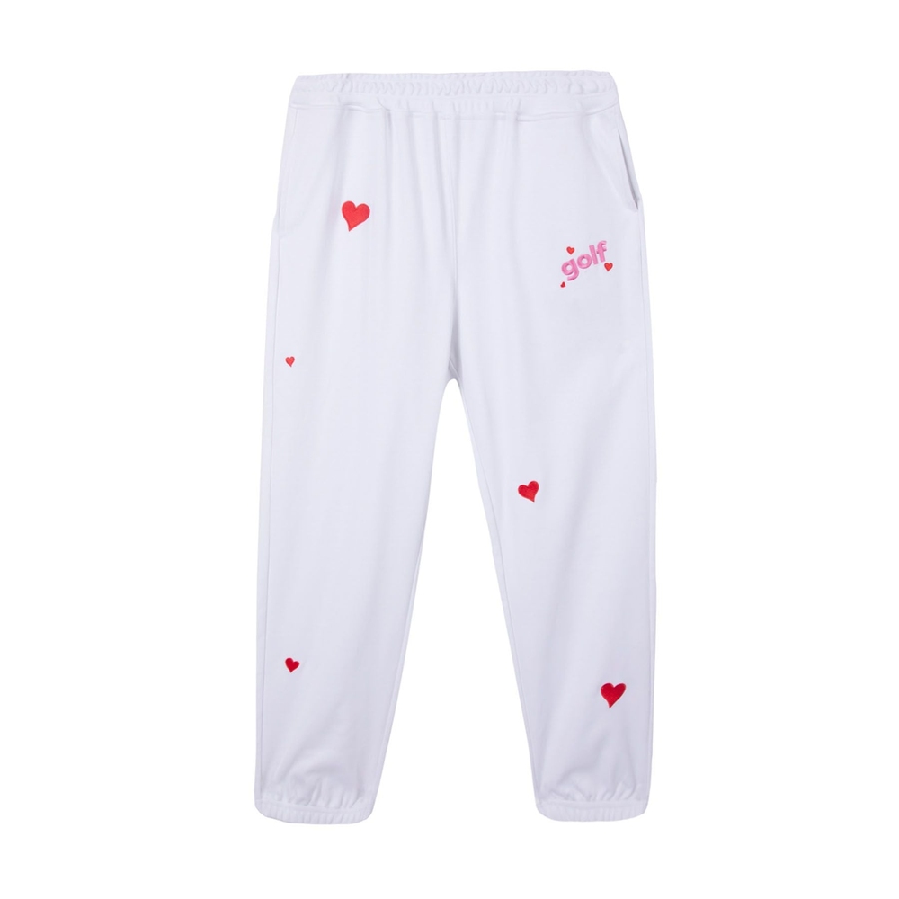 CRUSH LOUNGE PANT White