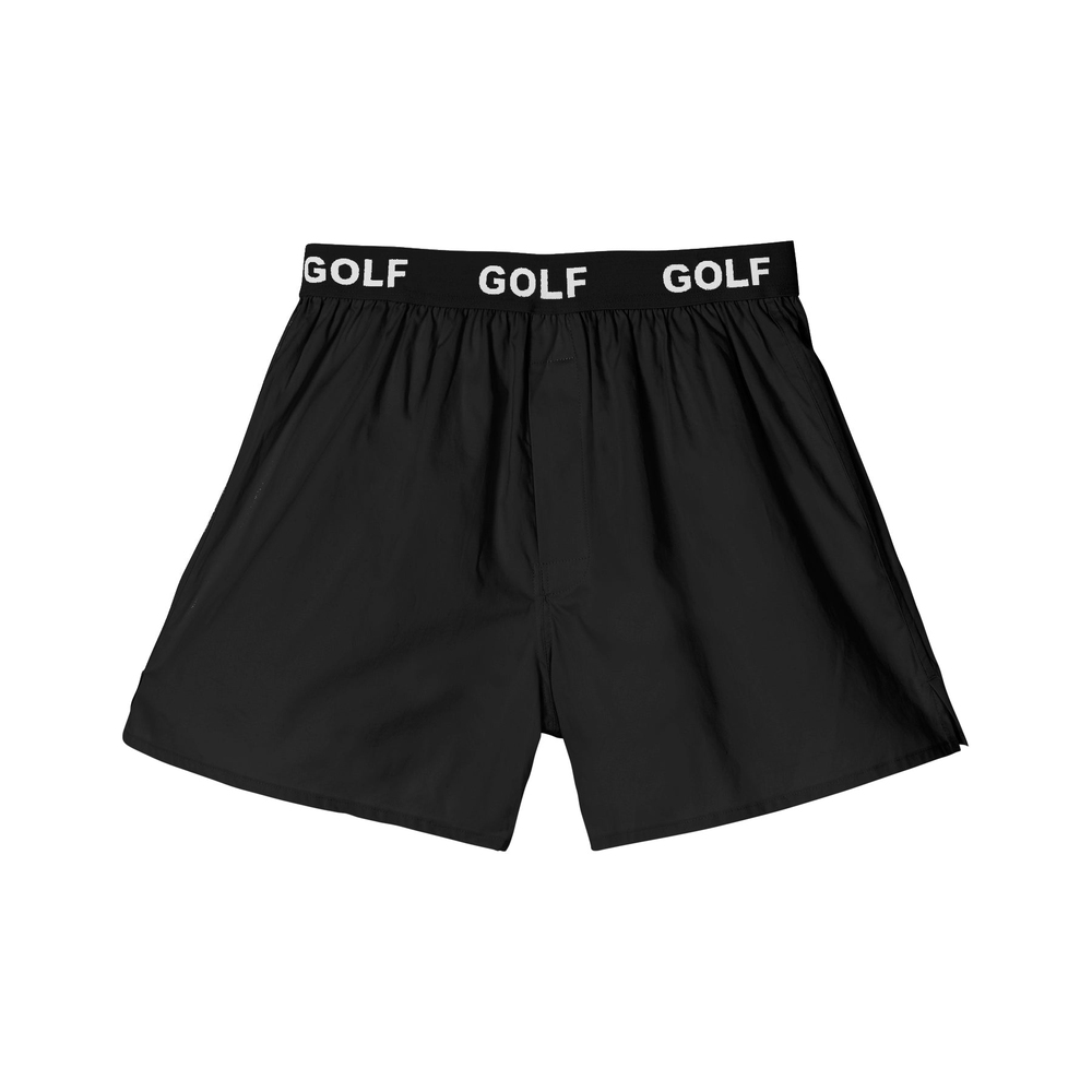 LOGO BOXERS 3PK Black