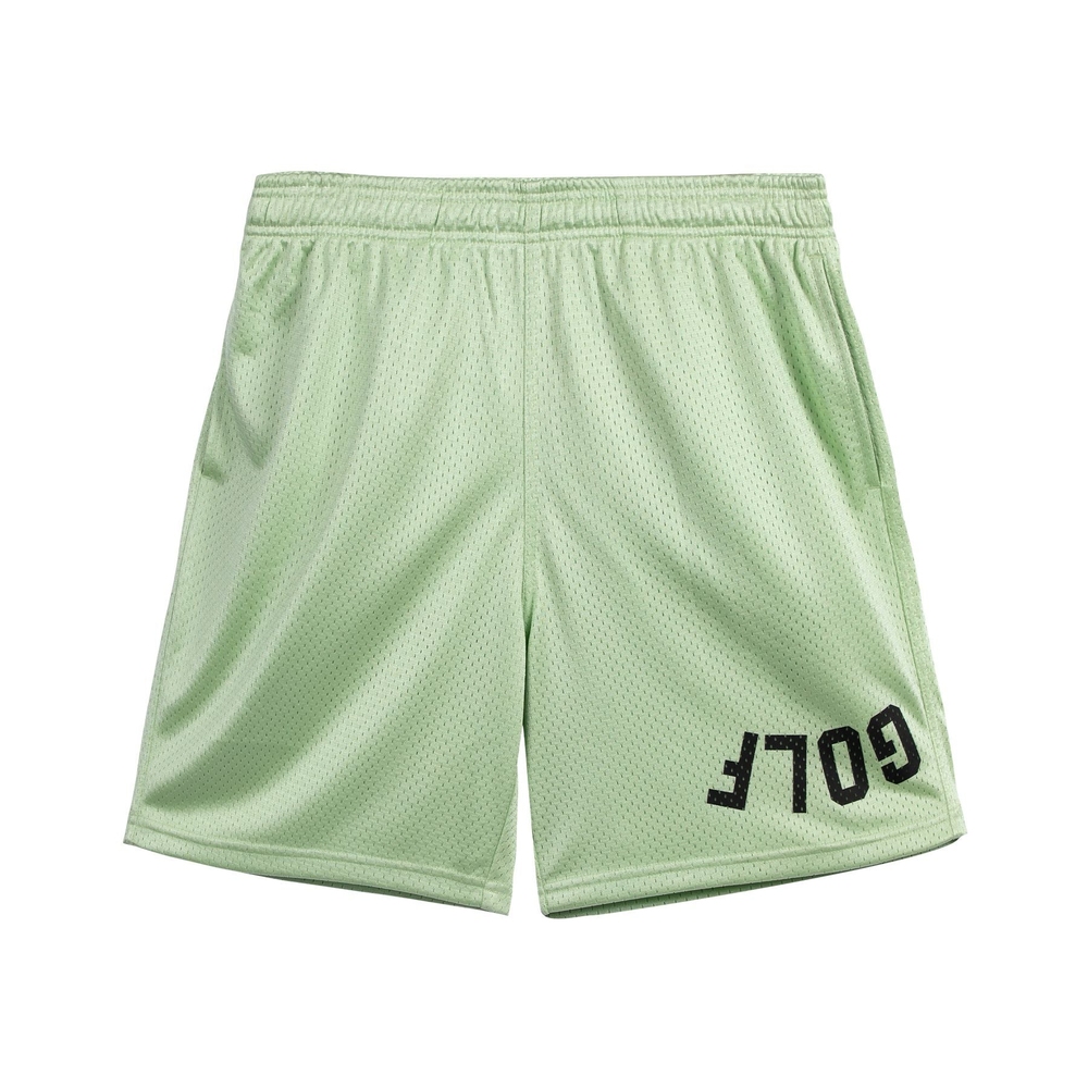 COLLEGE MESH SHORT Seafoam Green