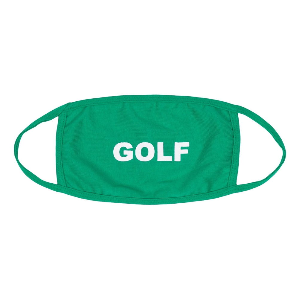 GOLF FACE MASK 3PK Pink/Navy/Green