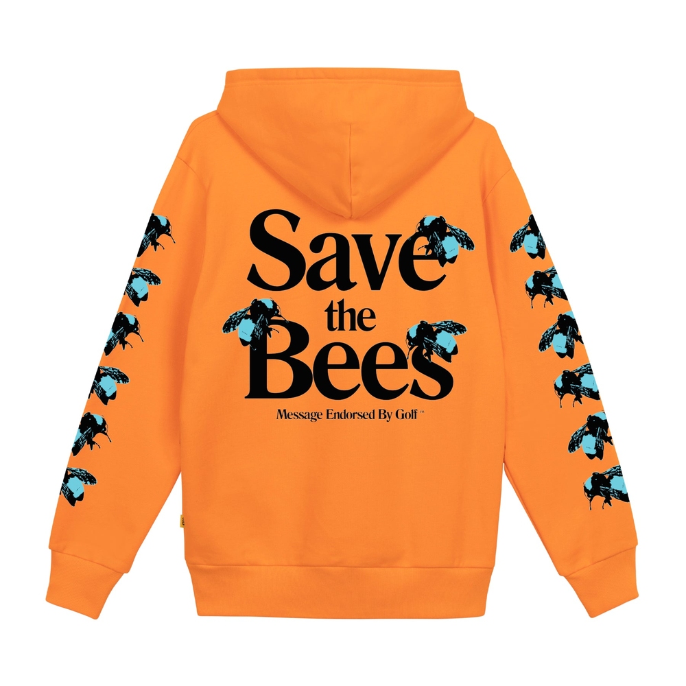 SAVE THE BEES HOODIE Orange