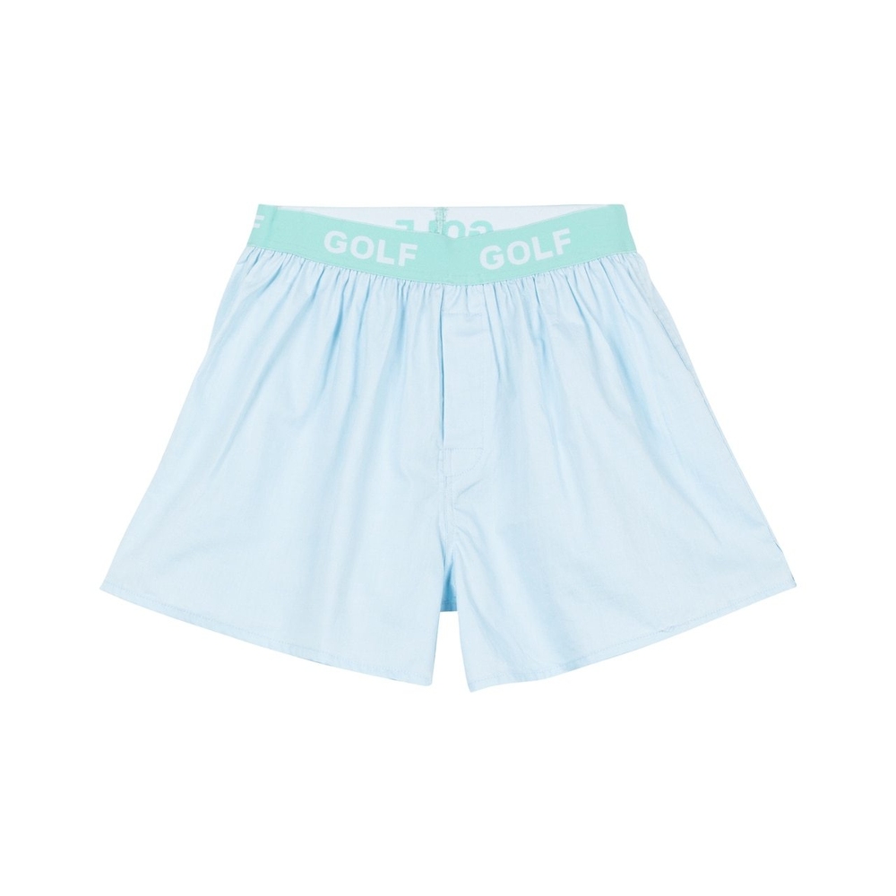 LOGO BOXERS 3PK Light Blue