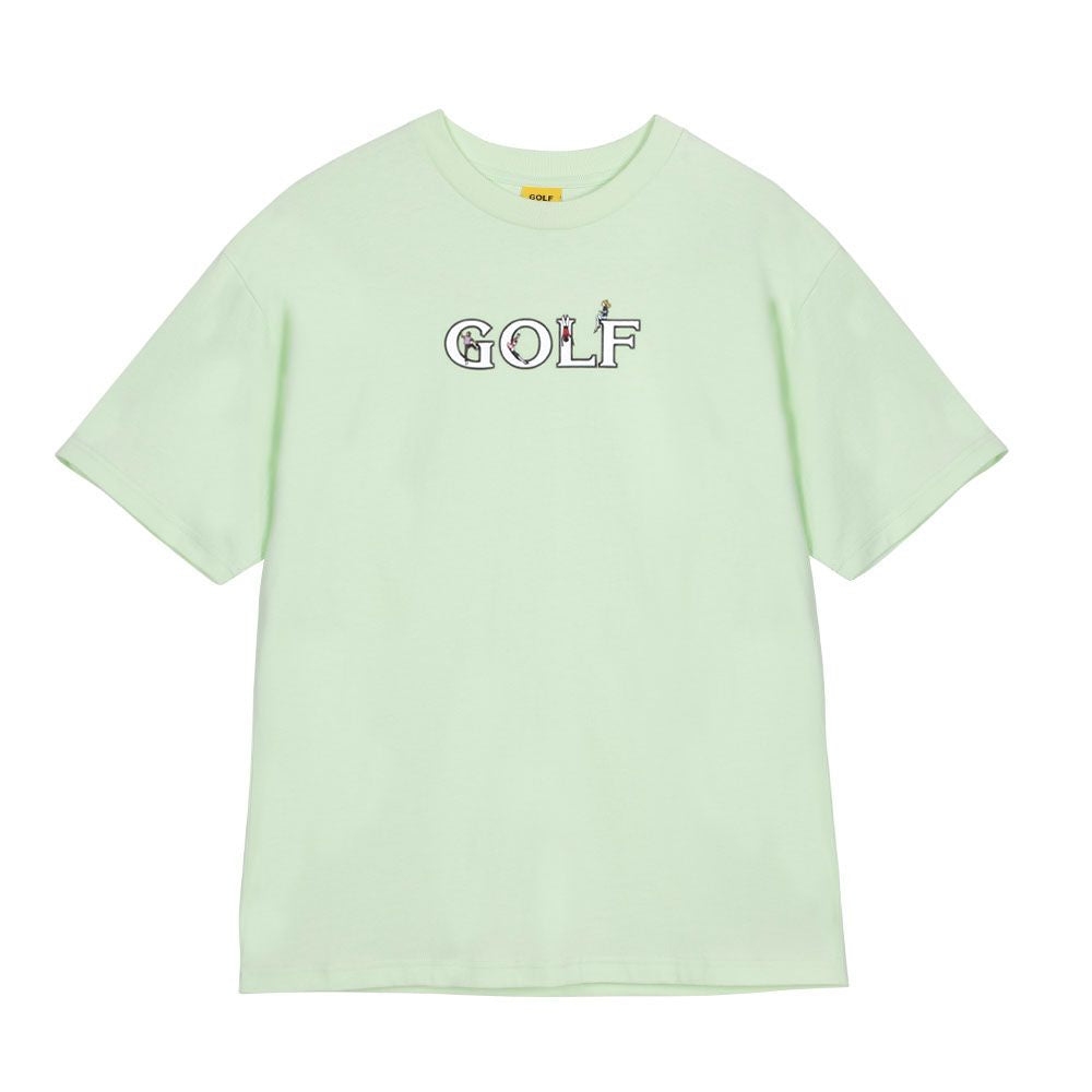 PLAYGROUND TEE Seafoam Green