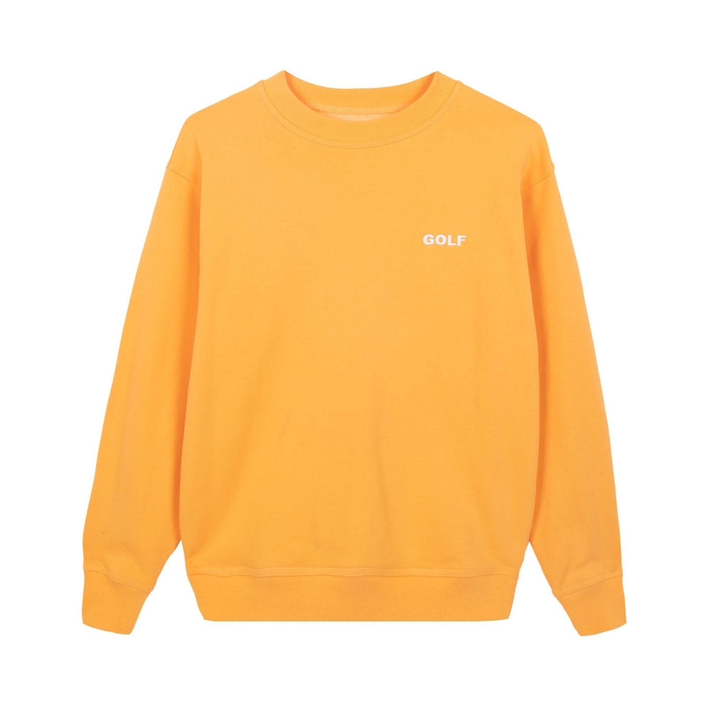 MINI LOGO CREWNECK Kumquat