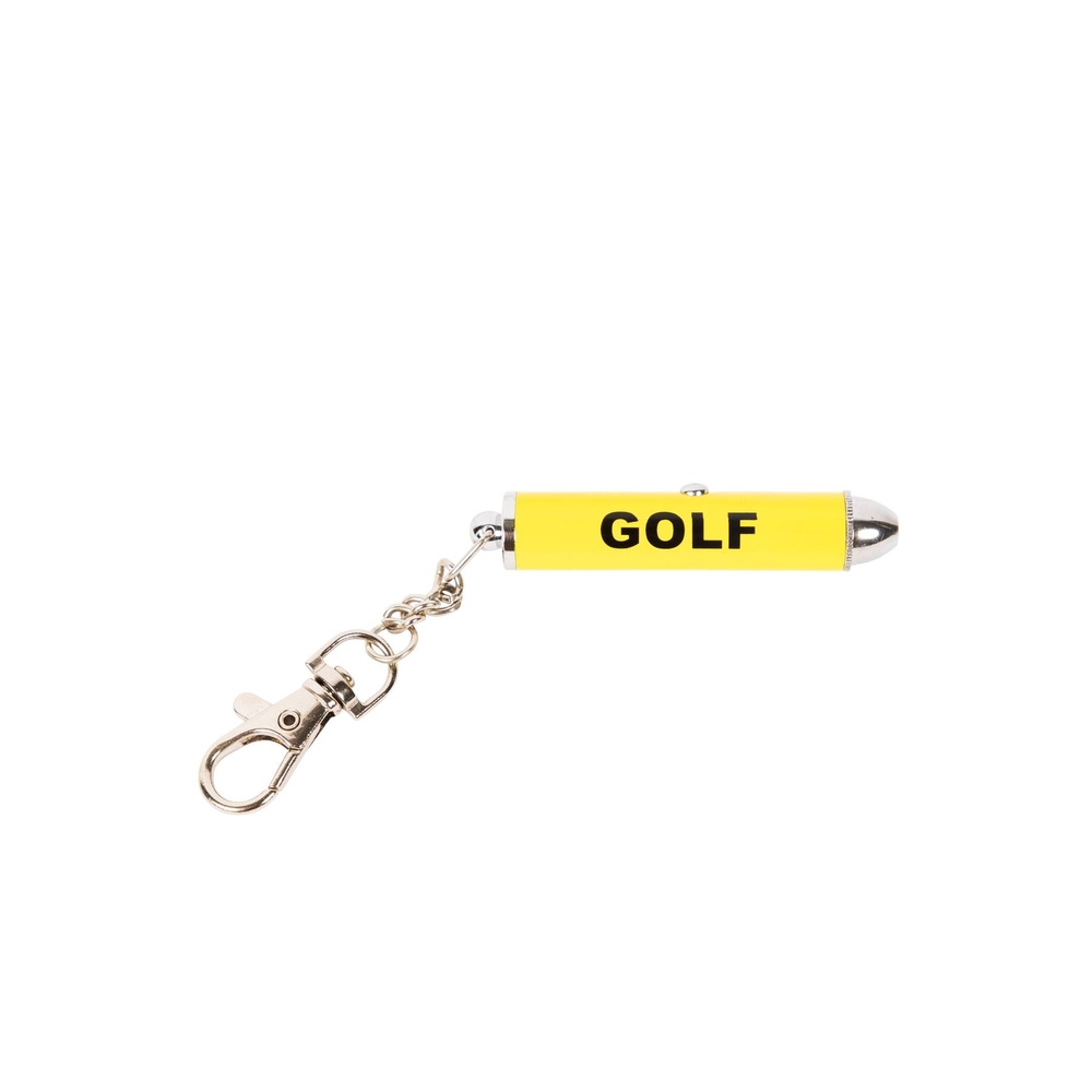 GOLF LASER POINTER KEYCHAIN Empire Yellow/Black