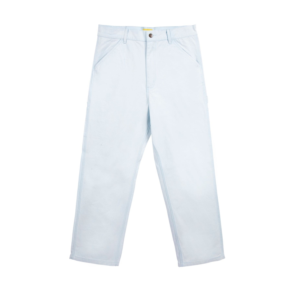 WASHED CANVAS CARPENTER PANT Starlight Blue