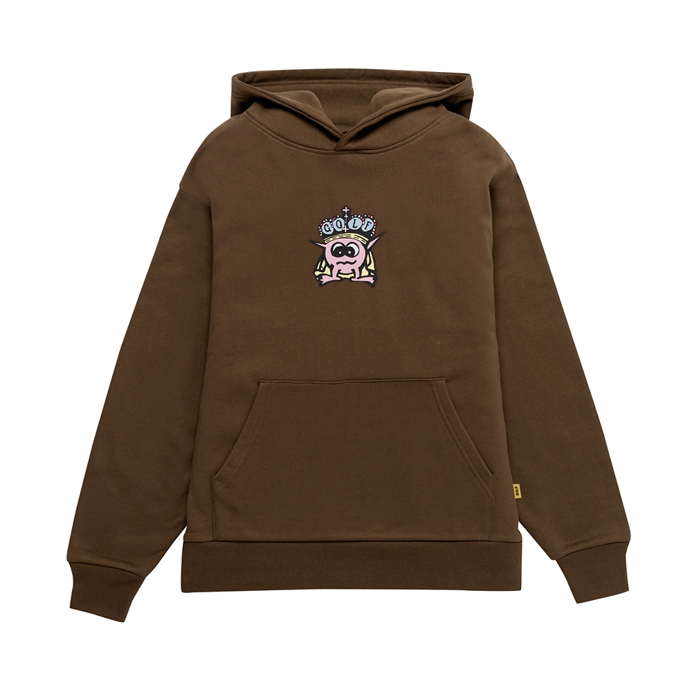 CRITTER KING HOODIE Bison