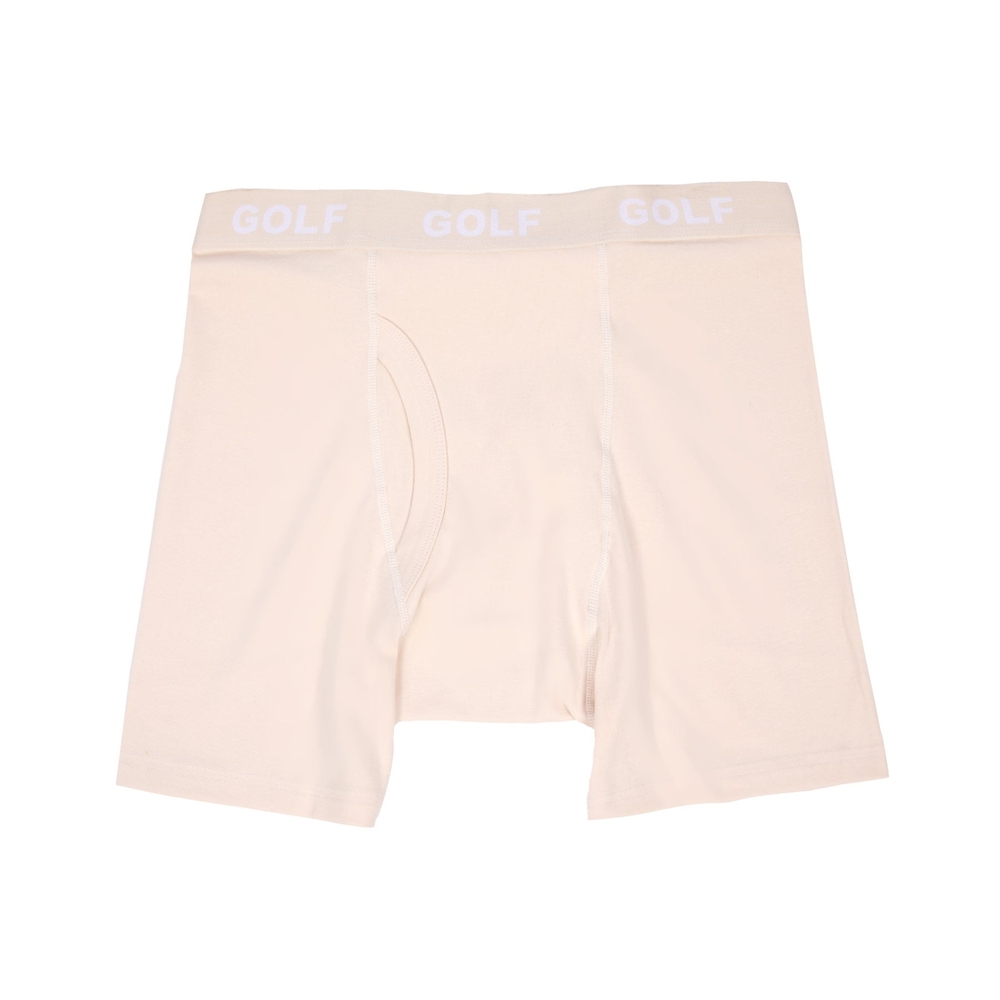 LOGO BOXER BRIEFS 3PK Kumquat/Imperial Blue/Ecru