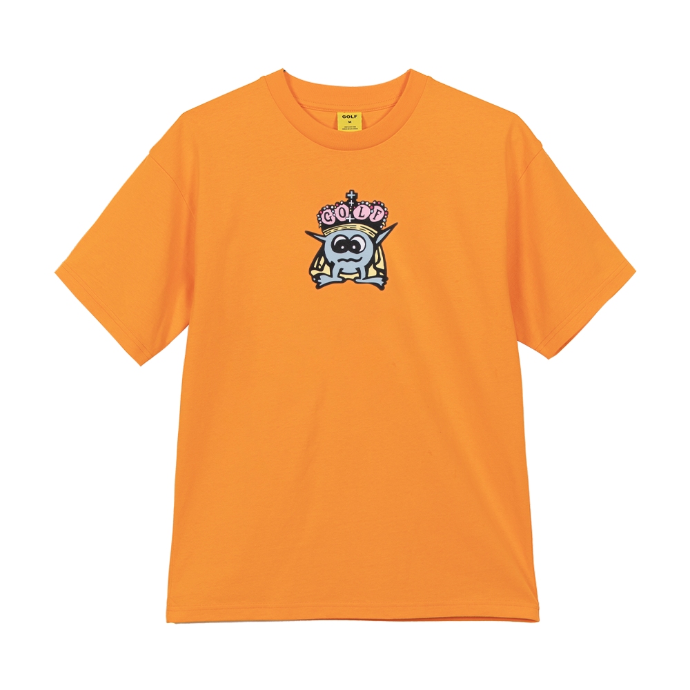 CRITTER KING TEE Kumquat