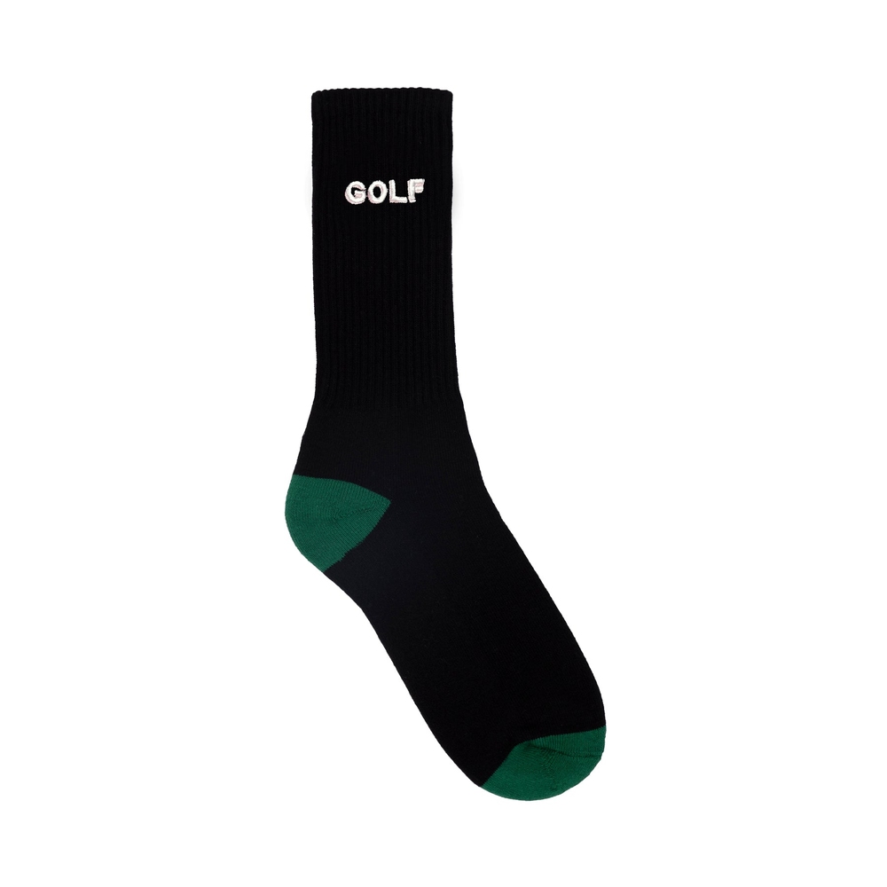 LOGO 3D 2 TONE SOCKS 3PK Black