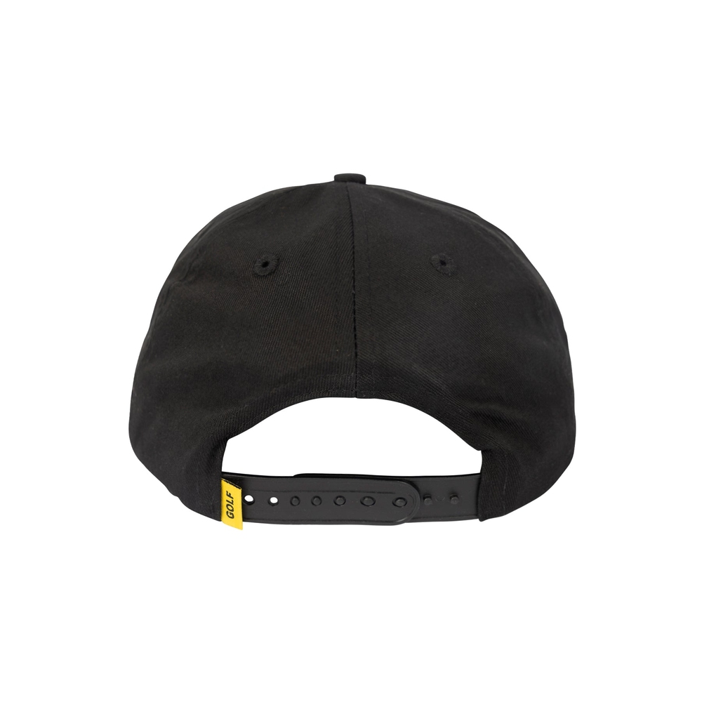 CHOOSE GOLF 6 PANEL SNAPBACK Black