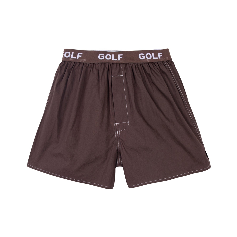 LOGO BOXERS 3PK Chocolate/Mustard/Mint