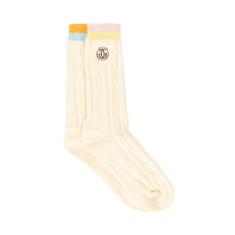 GRAND LOGO CRICKET SOCK Seamist Combo