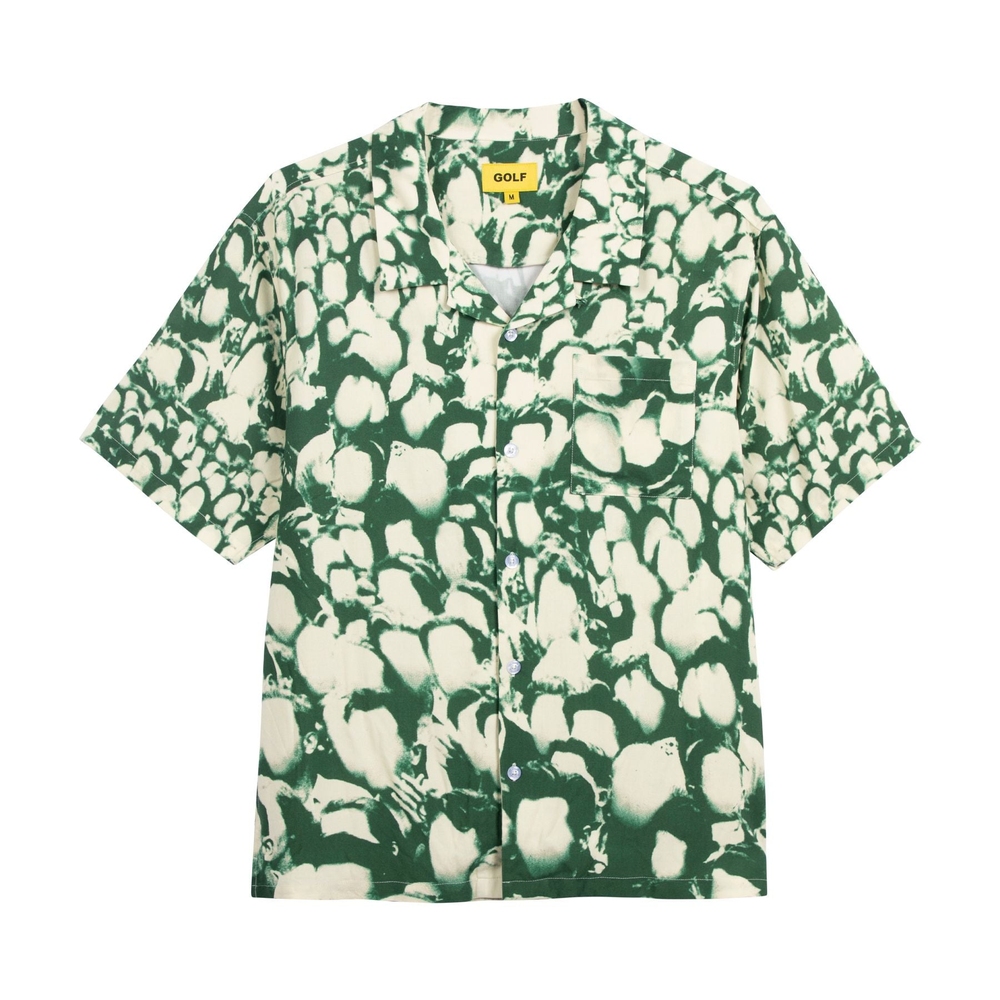 CROWD RAYON SHIRT Greener Pastures