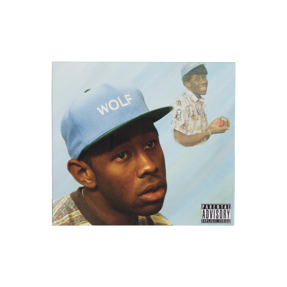 WOLF CD Blue