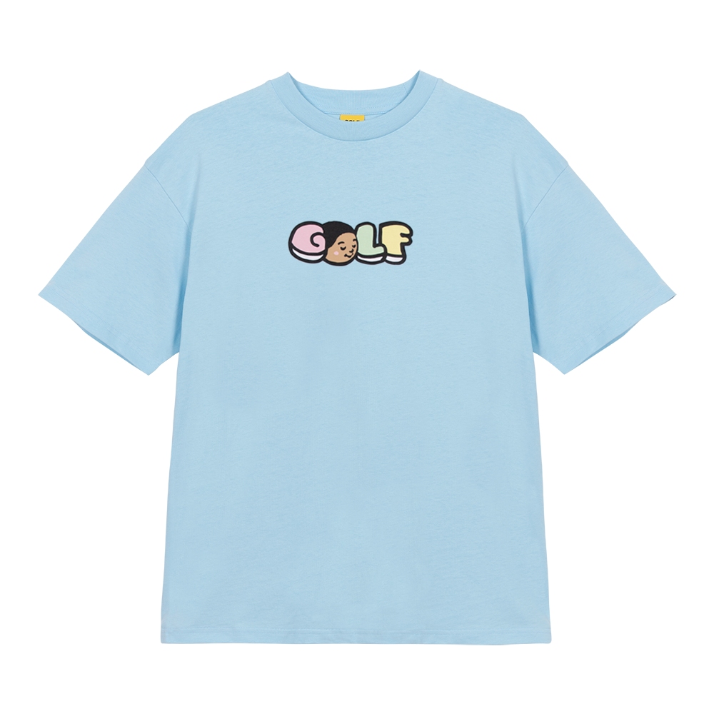 DOUGHBOY TEE Light Blue