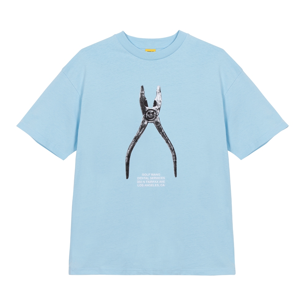 DENTAL SERVICES TEE Light Blue