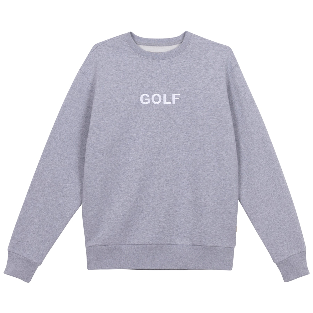 BASIC LOGO CREWNECK Sport Grey