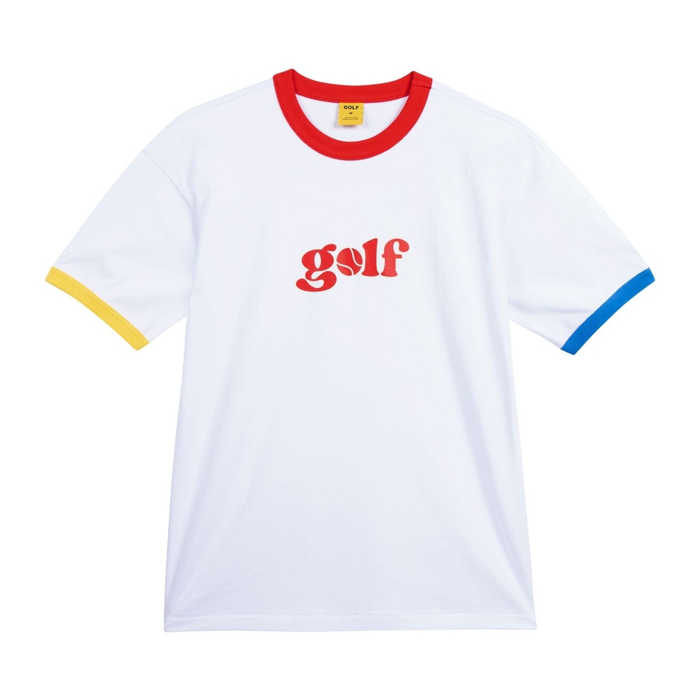 MATCH POINT RINGER TEE White