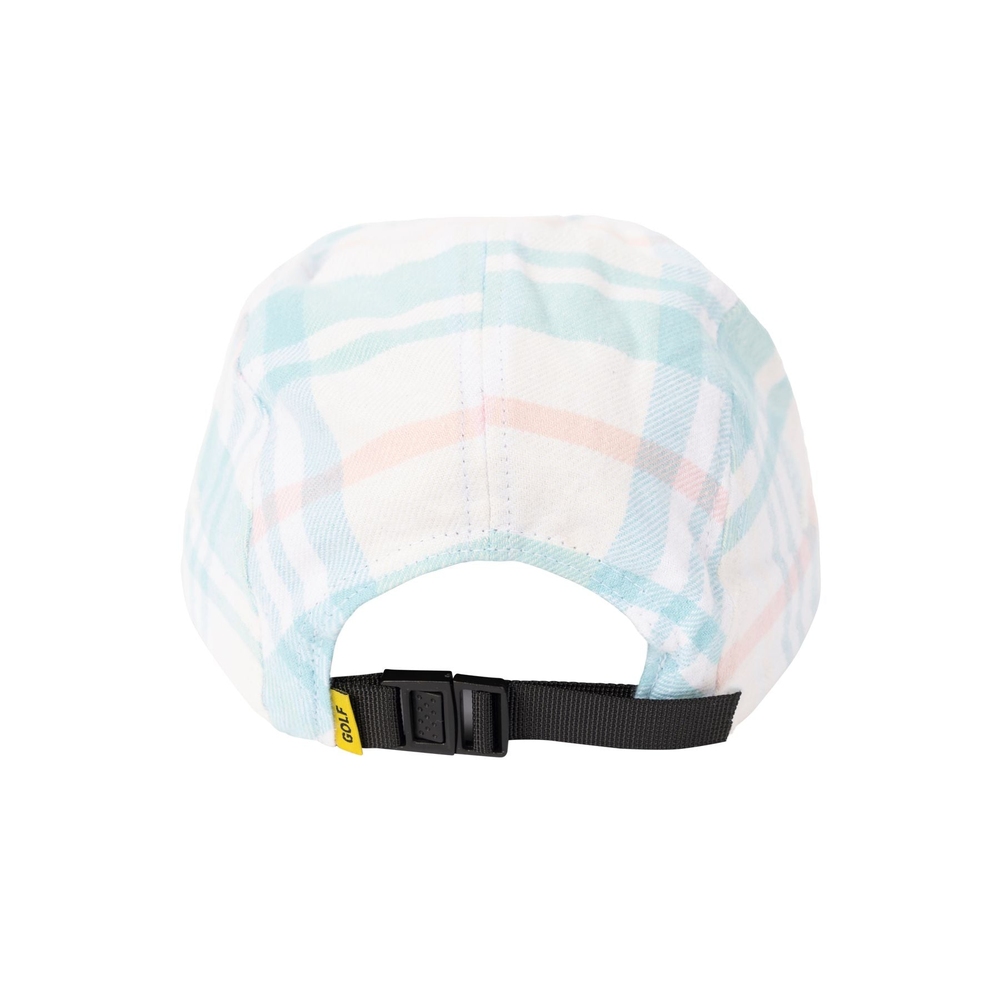 FLANNEL CAMP HAT Starlight Blue