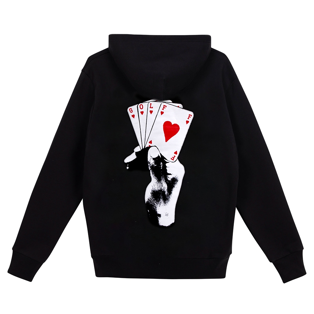 GAME OF LOVE HOODIE Black