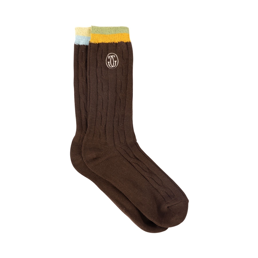 GRAND LOGO CRICKET SOCK Bison Combo