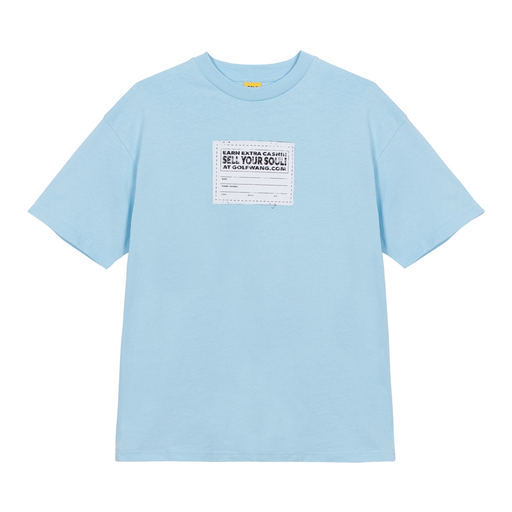 SELL YOUR SOUL TEE Light Blue