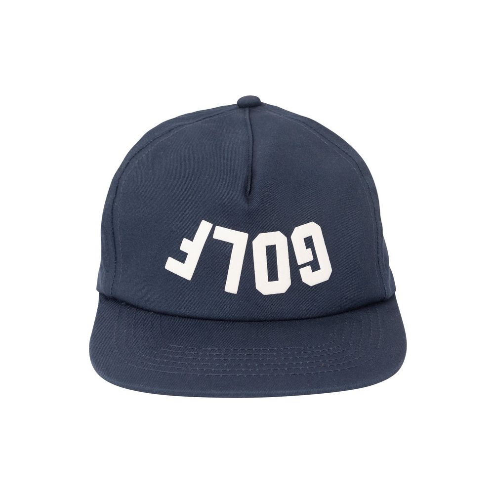 COLLEGE 5 PANEL SNAPBACK Insignia Blue