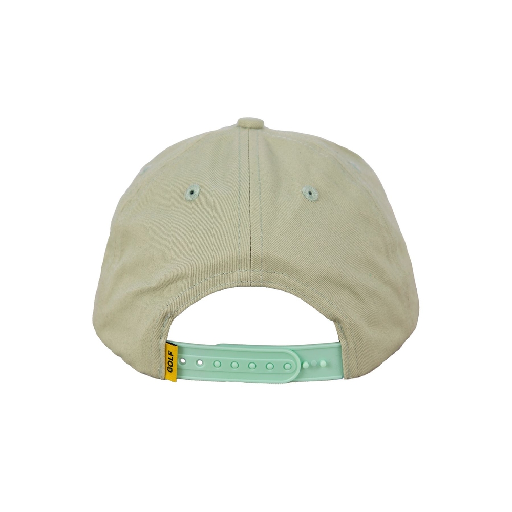 CHOOSE GOLF 6 PANEL SNAPBACK Seafoam Green