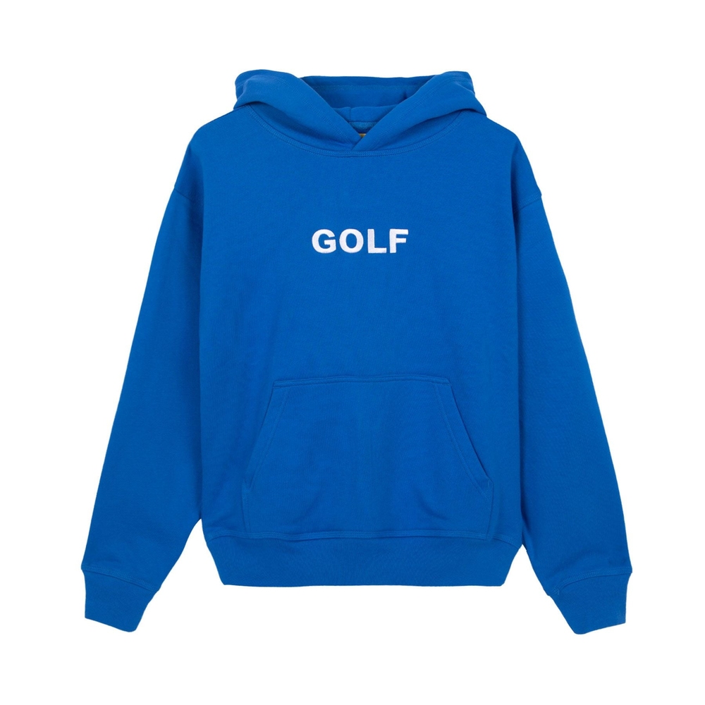 LOGO HOODIE Imperial Blue