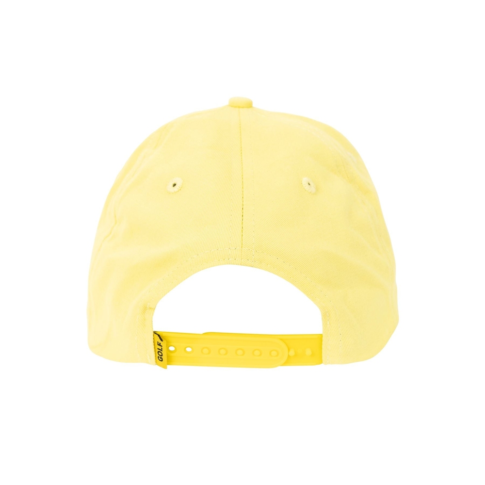 SCRIPT 5 PANEL SNAPBACK Elfin Yellow