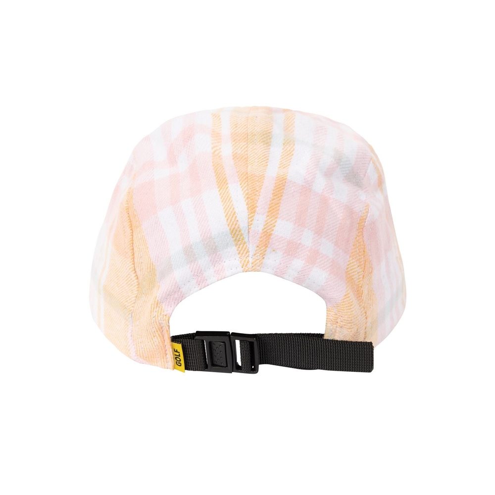 FLANNEL CAMP HAT Kumquat