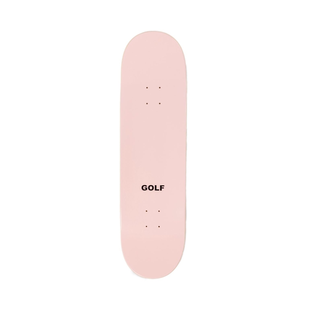 CROWD SKATE DECK Pink