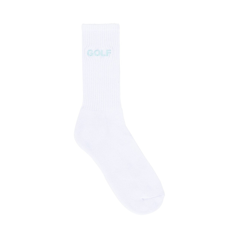 LOGO SOCKS 3PK Lavender/Blue/Green