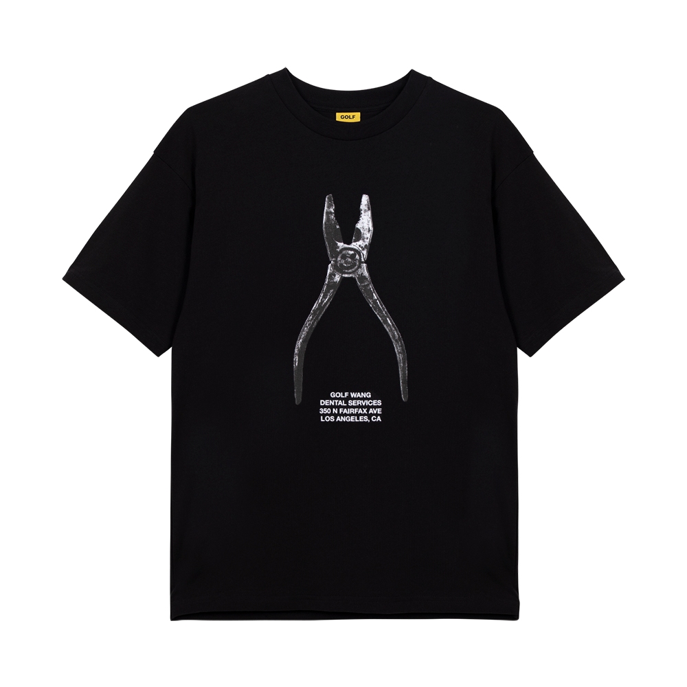 DENTAL SERVICES TEE Black