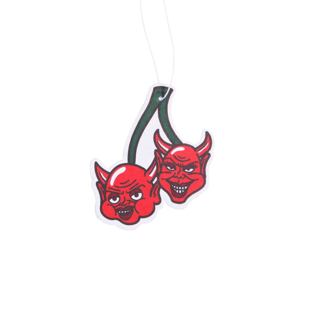 DEVIL CHERRY AIR FRESHENER High Risk Red